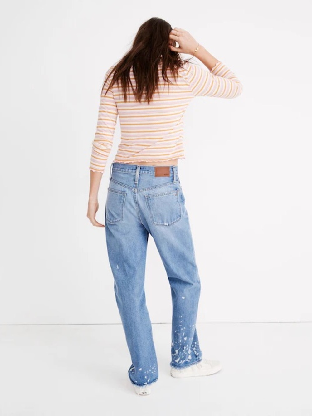 Madewell The Dadjean: Bleached Edition - Picture 9 of 9